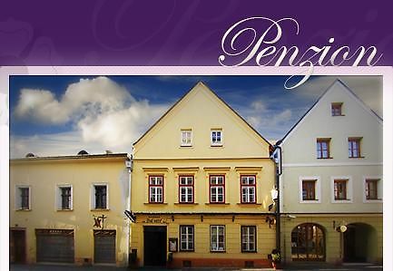 Hotel Penzion U Lucerny Jindřichŭv Hradec Esterno foto