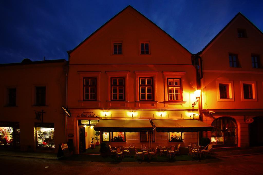 Hotel Penzion U Lucerny Jindřichŭv Hradec Esterno foto